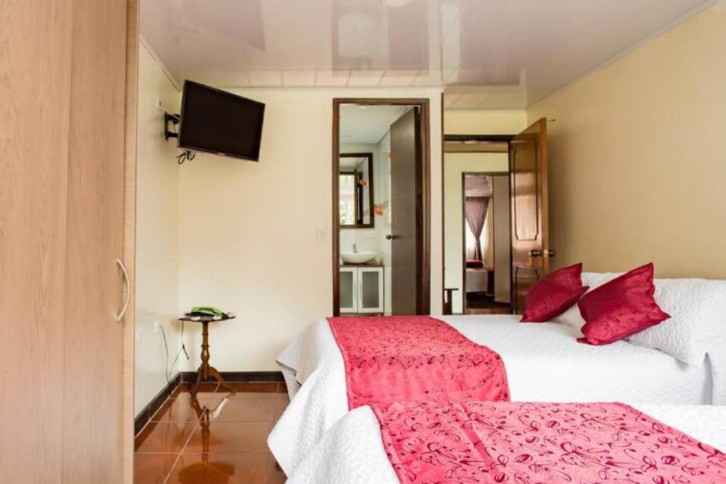 Privatunterkunft Touristic House Bogotá